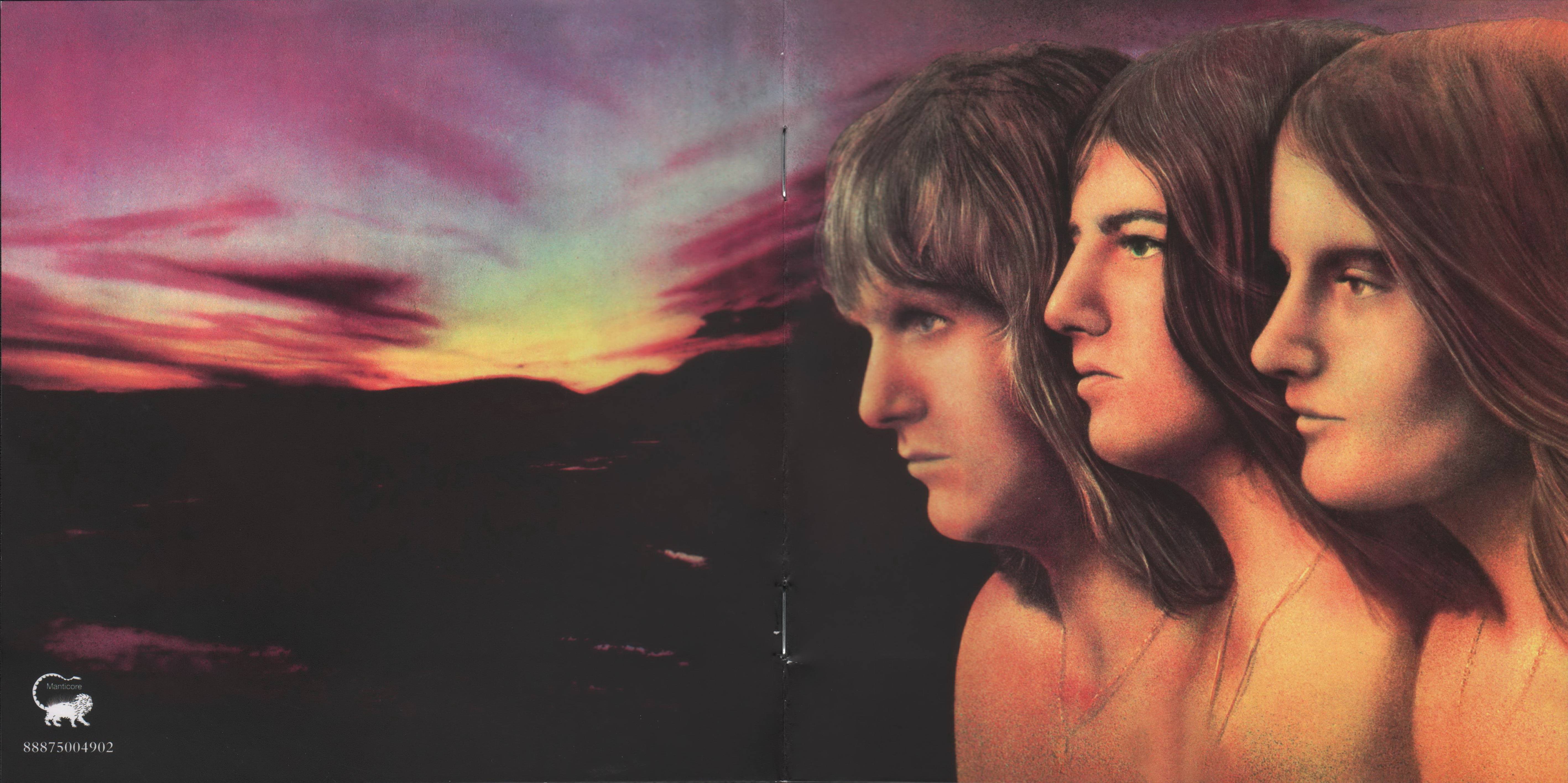 Emerson, Lake and Palmer Trilogy deluxe edition [vkandin d]